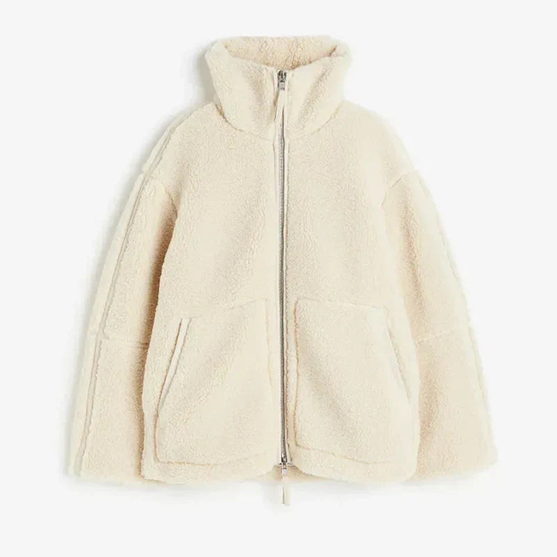 Nokmo - Lambswool Jacket for Women