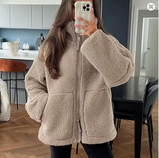 Nokmo - Lambswool Jacket for Women