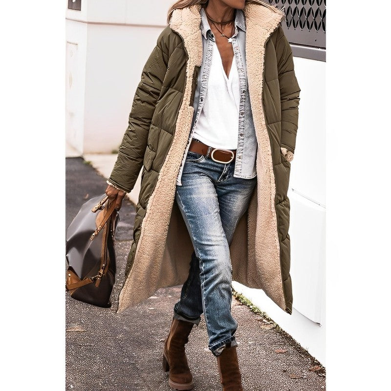 Nokmo Langer Comfortable Coat for Women