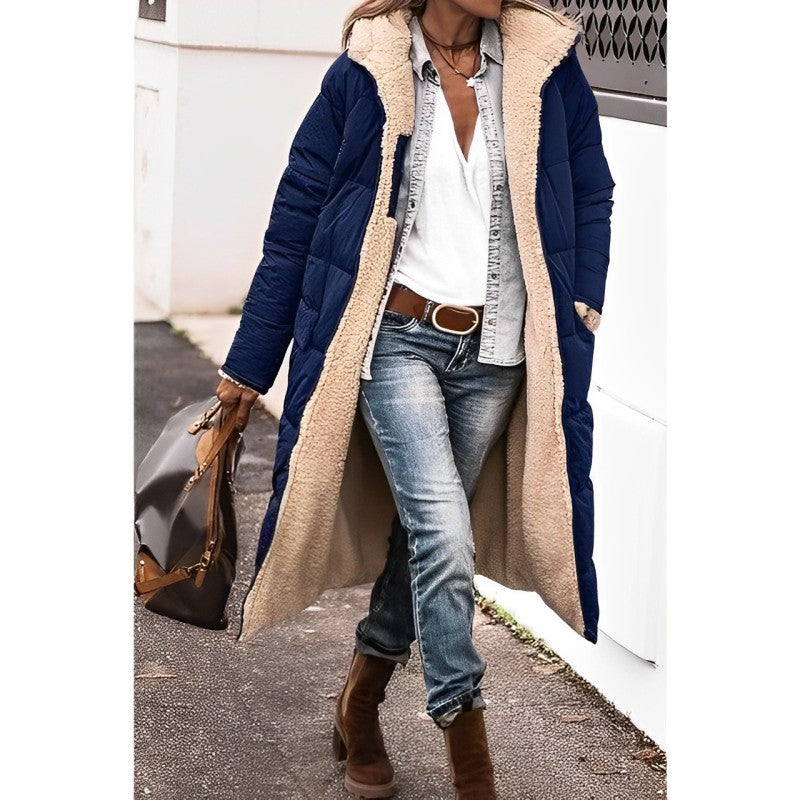 Nokmo Langer Comfortable Coat for Women