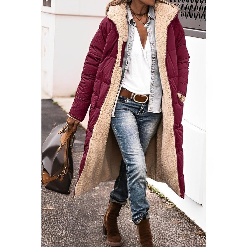 Nokmo Langer Comfortable Coat for Women