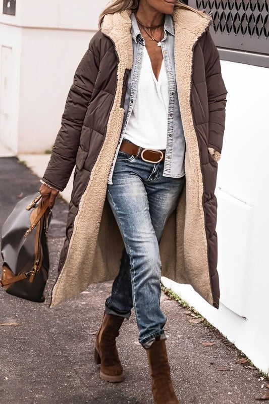 Nokmo Langer Comfortable Coat for Women