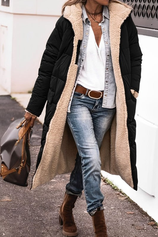 Nokmo Langer Comfortable Coat for Women