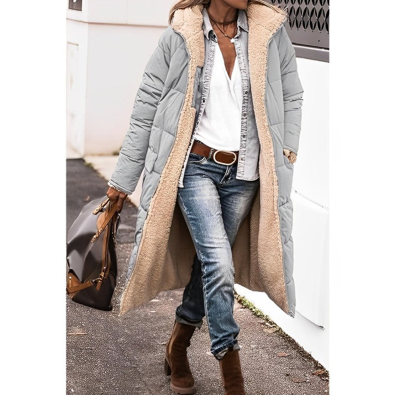 Nokmo Langer Comfortable Coat for Women