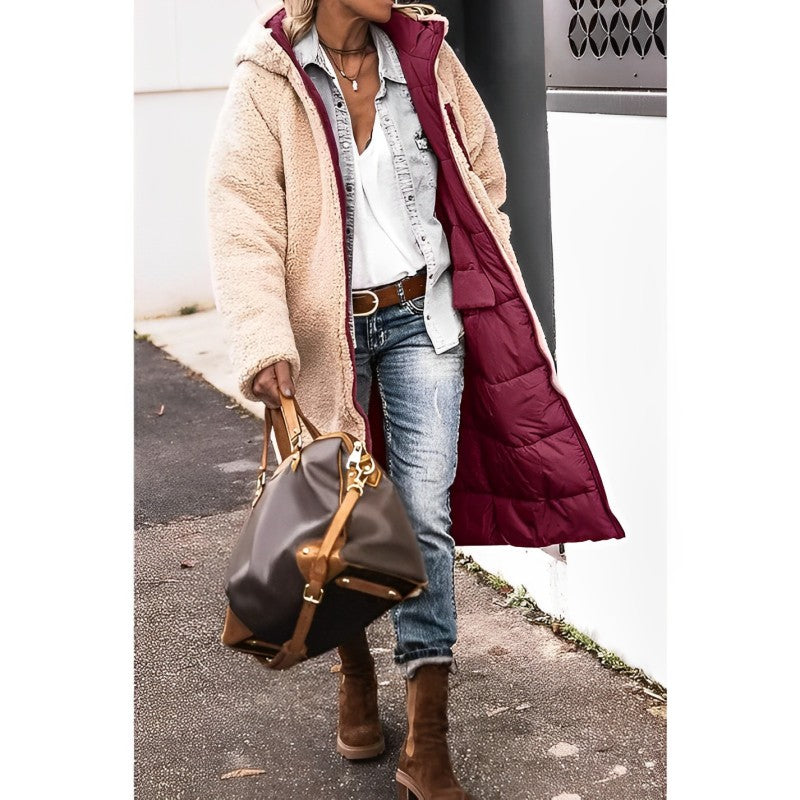 Nokmo Langer Comfortable Coat for Women