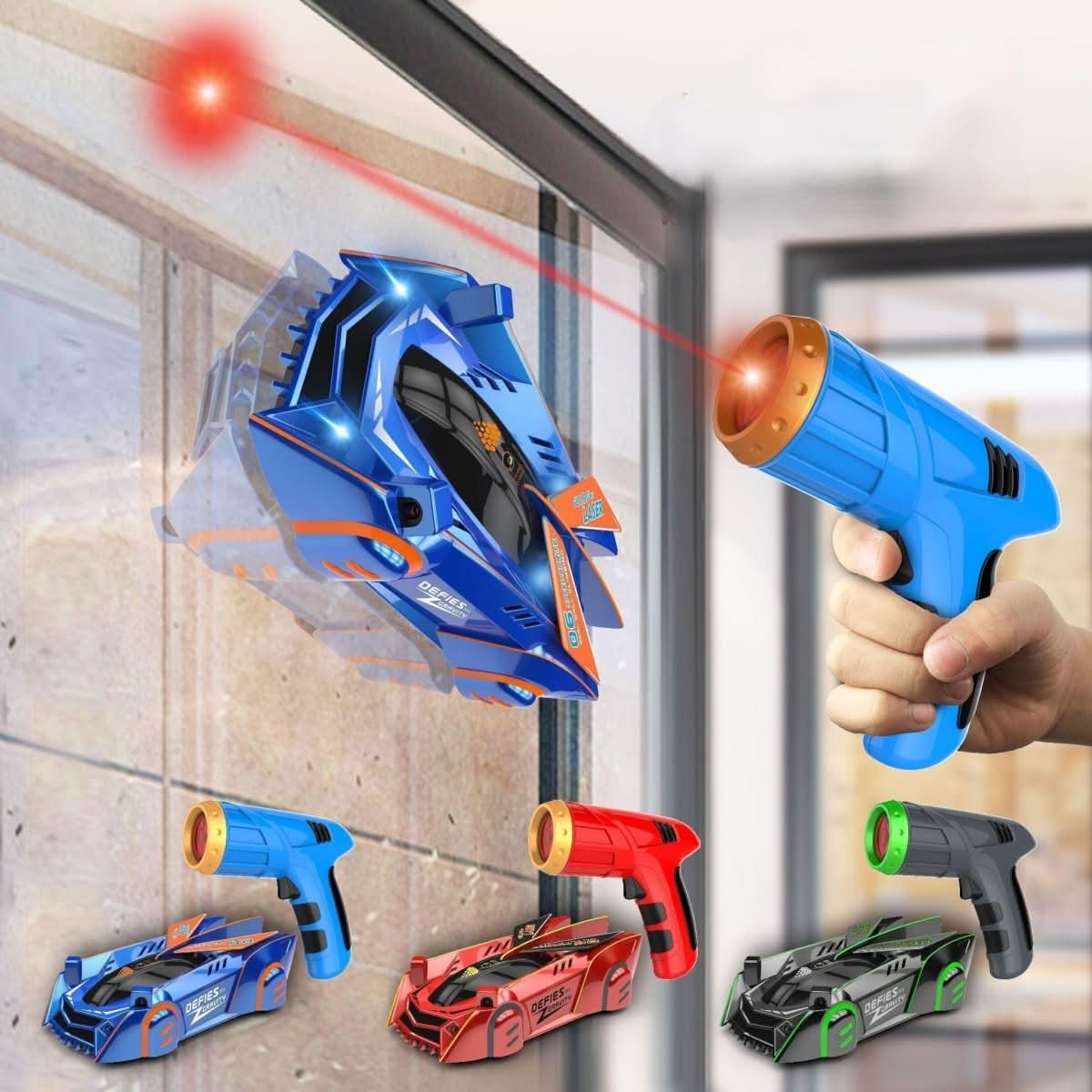 Nokmo | Laser-controlled Wall Climbing RC Car for Kids
