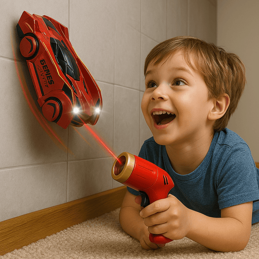 Nokmo | Laser-controlled Wall Climbing RC Car for Kids