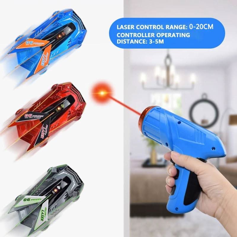 Nokmo | Laser-controlled Wall Climbing RC Car for Kids