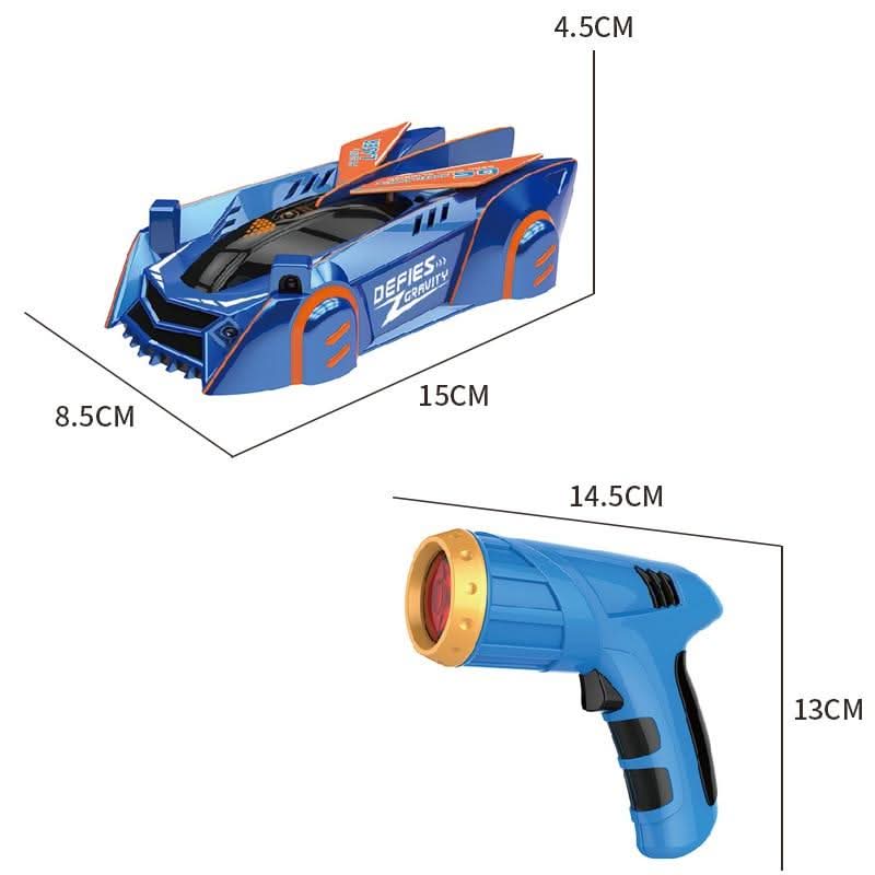 Nokmo | Laser-controlled Wall Climbing RC Car for Kids