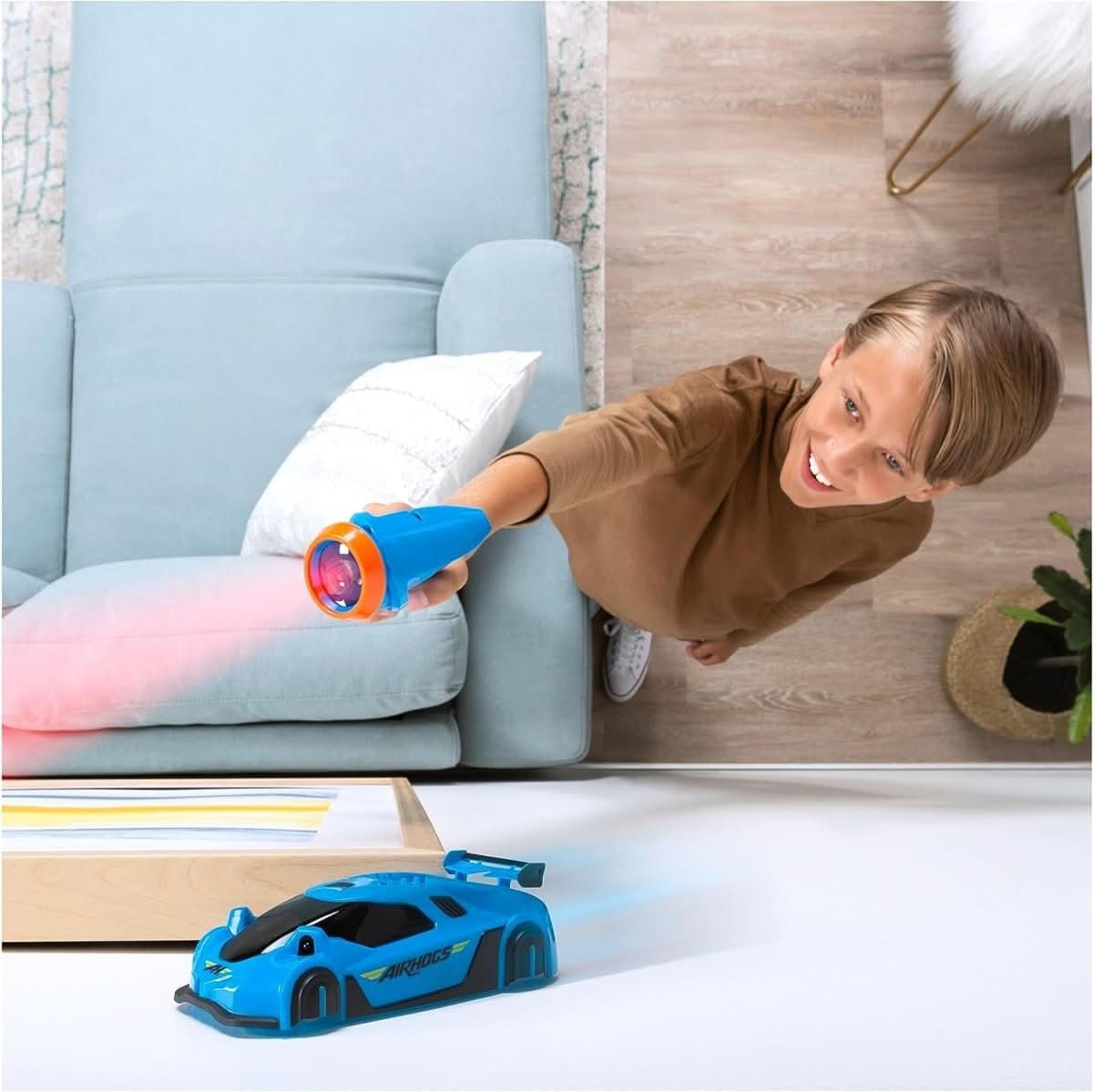 Nokmo | Laser-controlled Wall Climbing RC Car for Kids