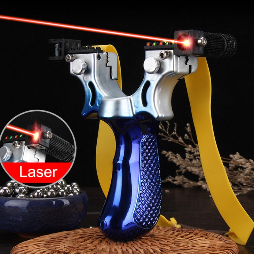 Nokmo | Laser Lock High-Precision Slingshot