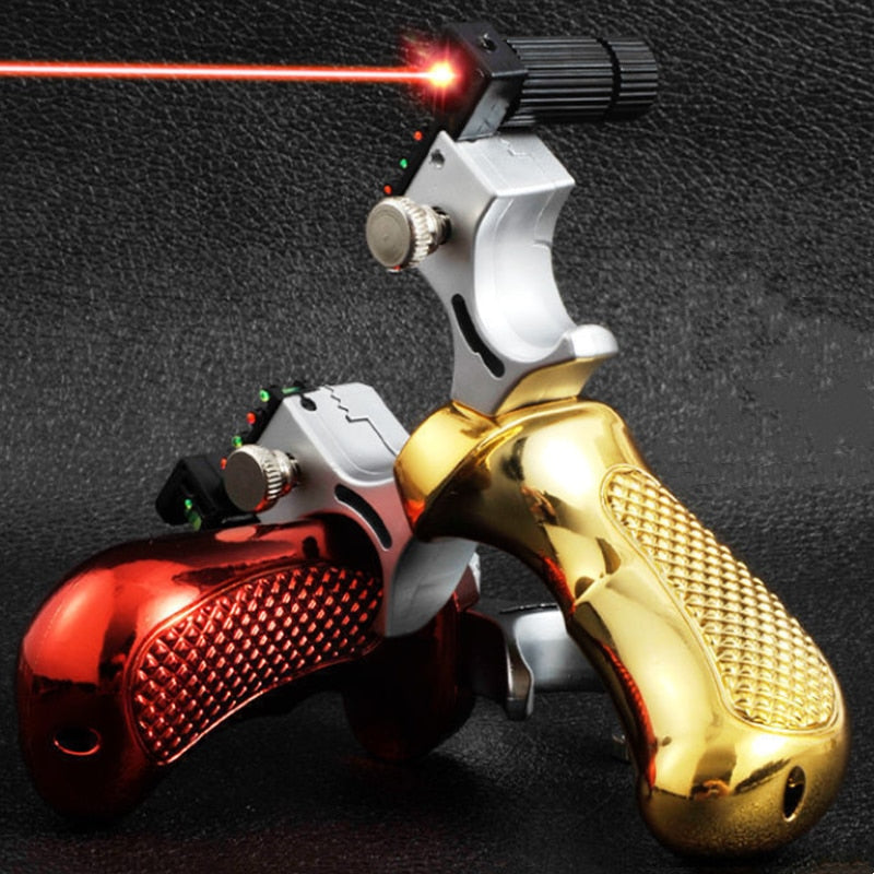 Nokmo | Laser Lock High-Precision Slingshot