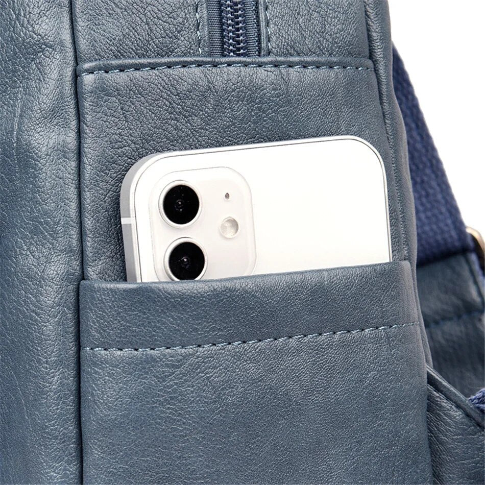 Nokmo | Leather Backpack for Women