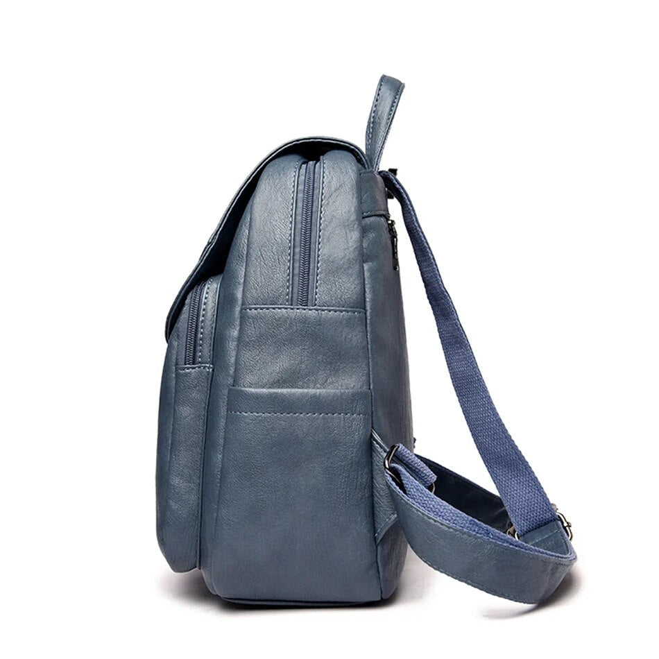 Nokmo | Leather Backpack for Women