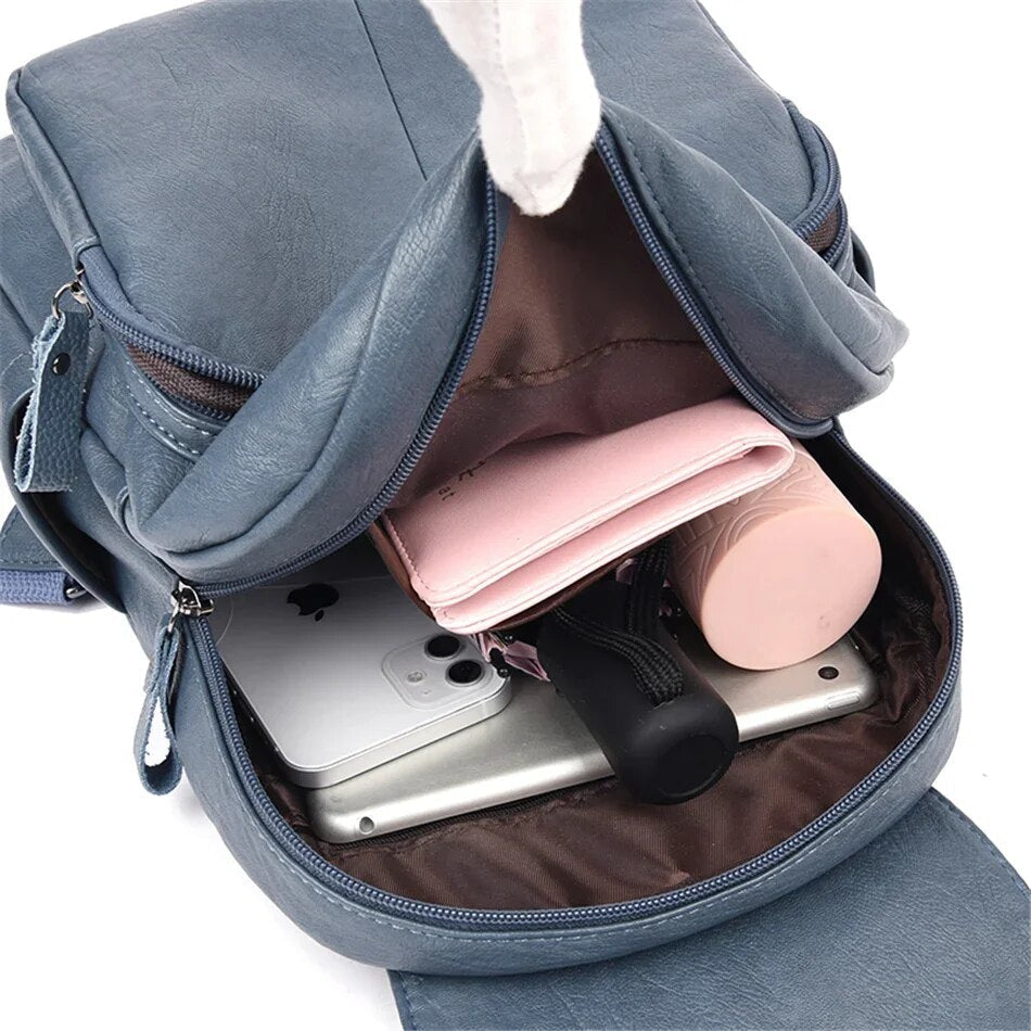 Nokmo | Leather Backpack for Women
