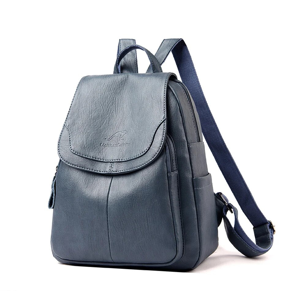 Nokmo | Leather Backpack for Women