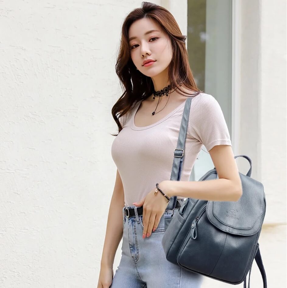 Nokmo | Leather Backpack for Women