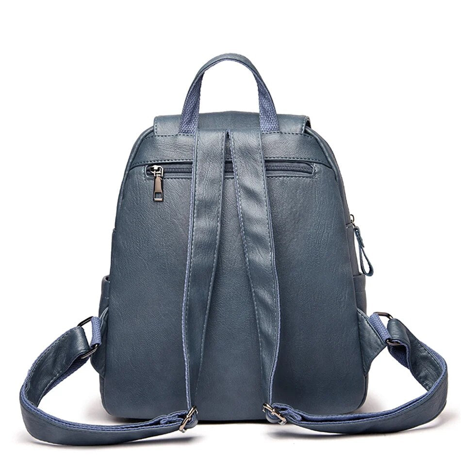 Nokmo | Leather Backpack for Women