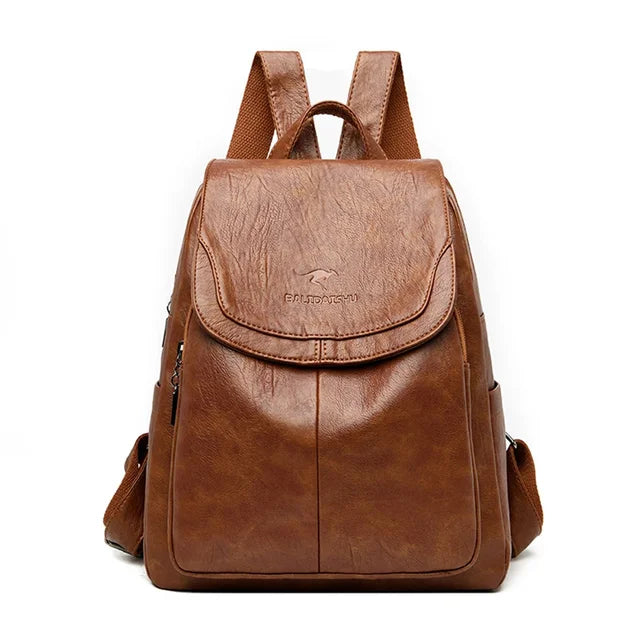 Nokmo | Leather Backpack for Women