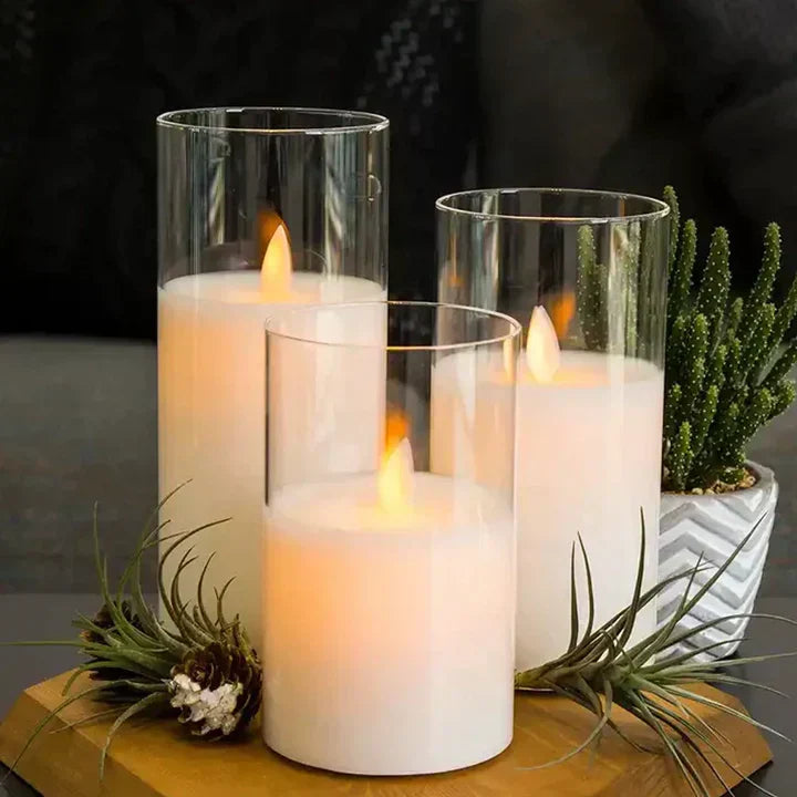 Nokmo | LED Candle Set without Flame