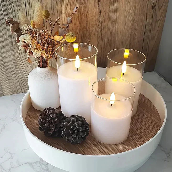 Nokmo | LED Candle Set without Flame