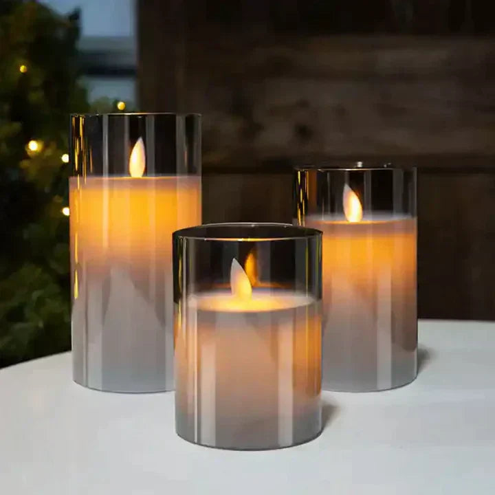 Nokmo | LED Candle Set without Flame