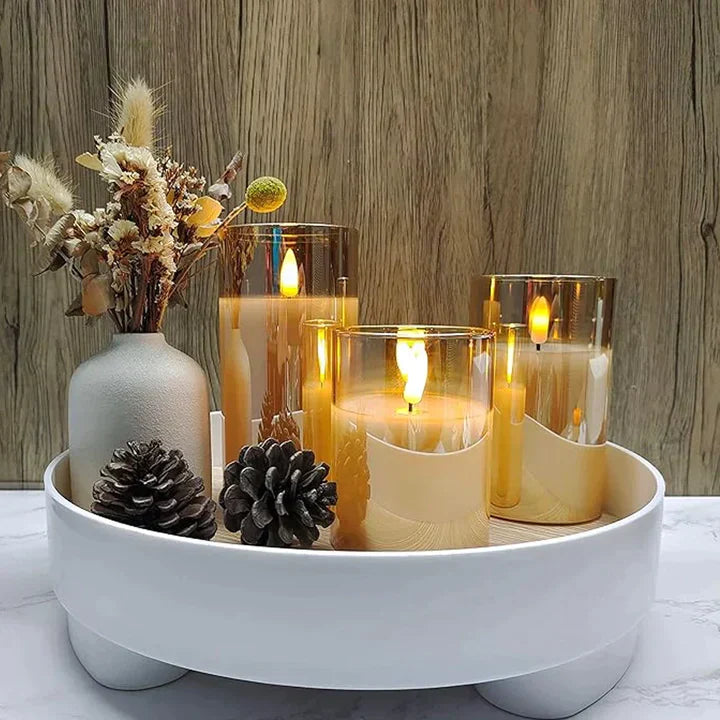 Nokmo | LED Candle Set without Flame