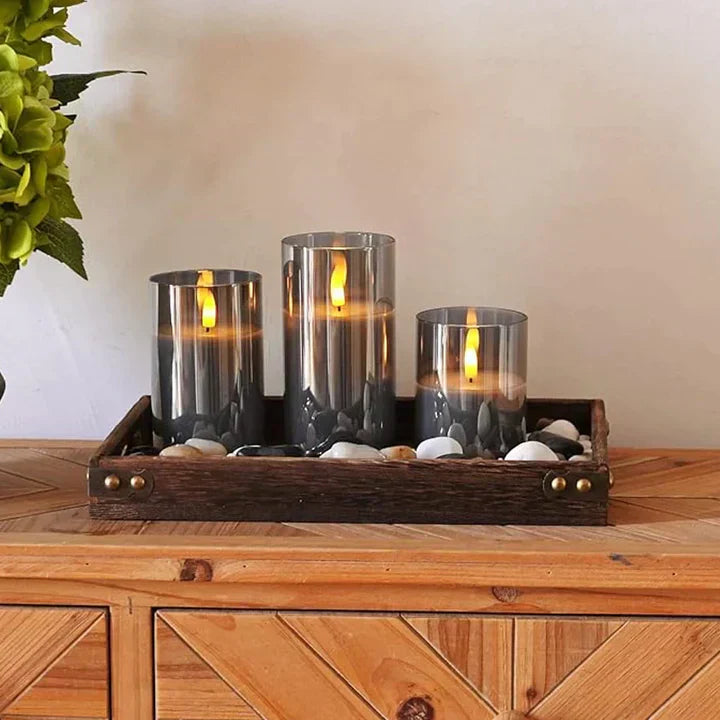 Nokmo | LED Candle Set without Flame
