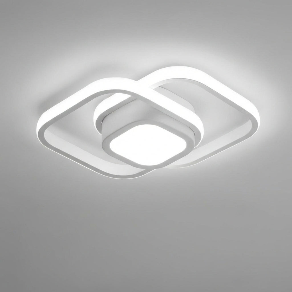 Nokmo | LED Ceiling Lamp with Double Ring Design