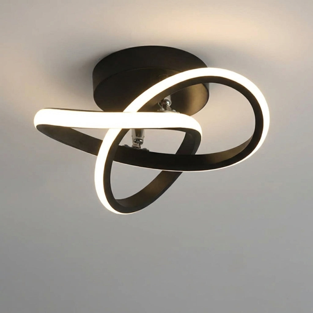 Nokmo | LED Ceiling Lamp with Double Ring Design