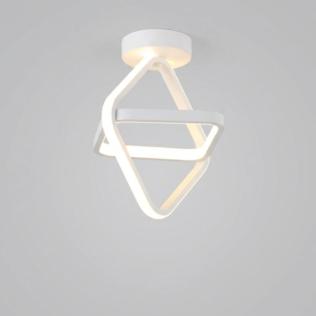 Nokmo | LED Ceiling Lamp with Double Ring Design
