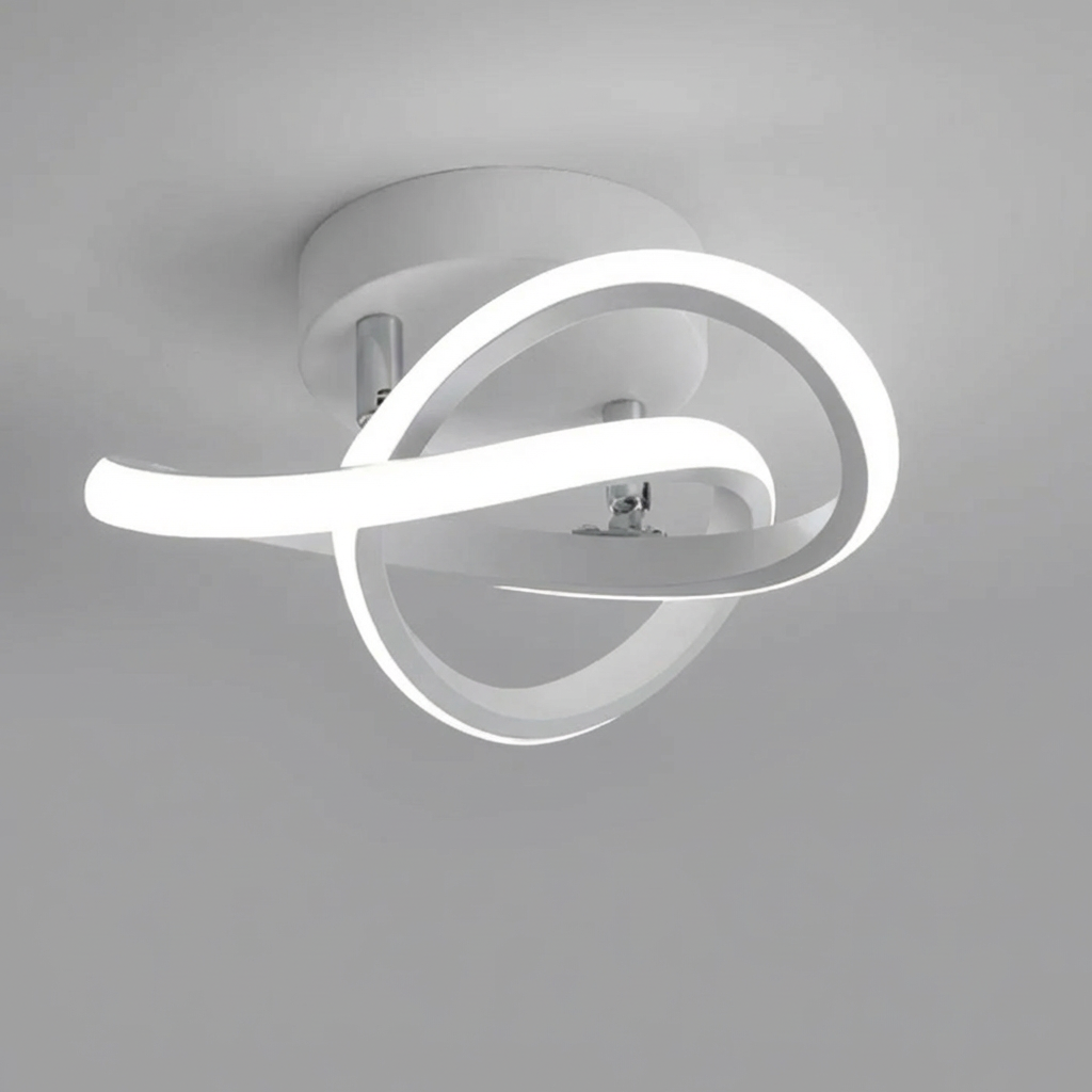 Nokmo | LED Ceiling Lamp with Double Ring Design