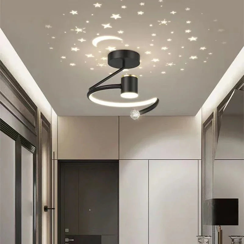 Nokmo | LED Ceiling Lamps with Starry Sky – Modern Pendant Lamp Design for Children's Rooms and Living Rooms
