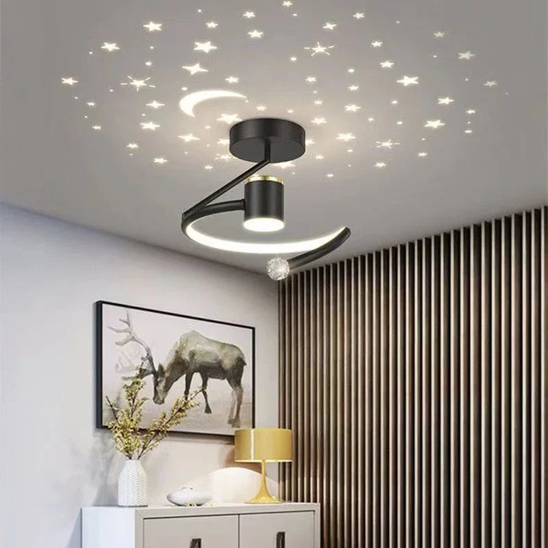 Nokmo | LED Ceiling Lamps with Starry Sky – Modern Pendant Lamp Design for Children's Rooms and Living Rooms