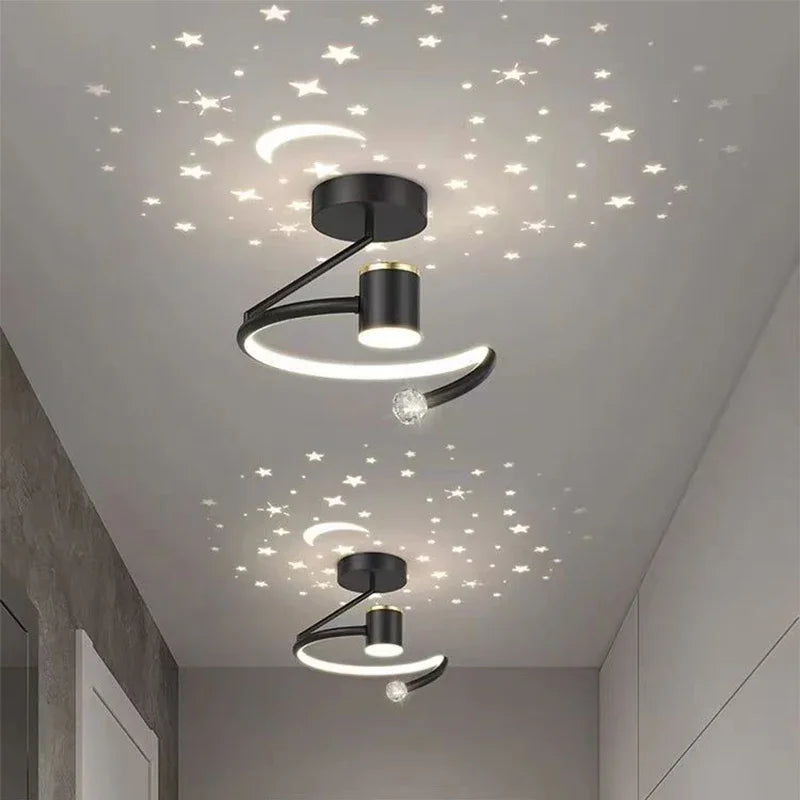 Nokmo | LED Ceiling Lamps with Starry Sky – Modern Pendant Lamp Design for Children's Rooms and Living Rooms