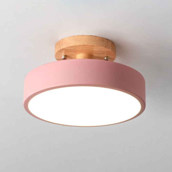 Nokmo | LED Ceiling Light | Integrated LED with Color Temperature Selection