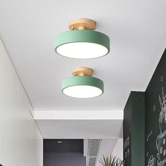 Nokmo | LED Ceiling Light | Integrated LED with Color Temperature Selection