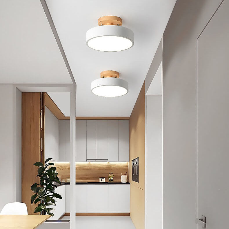 Nokmo | LED Ceiling Light | Integrated LED with Color Temperature Selection
