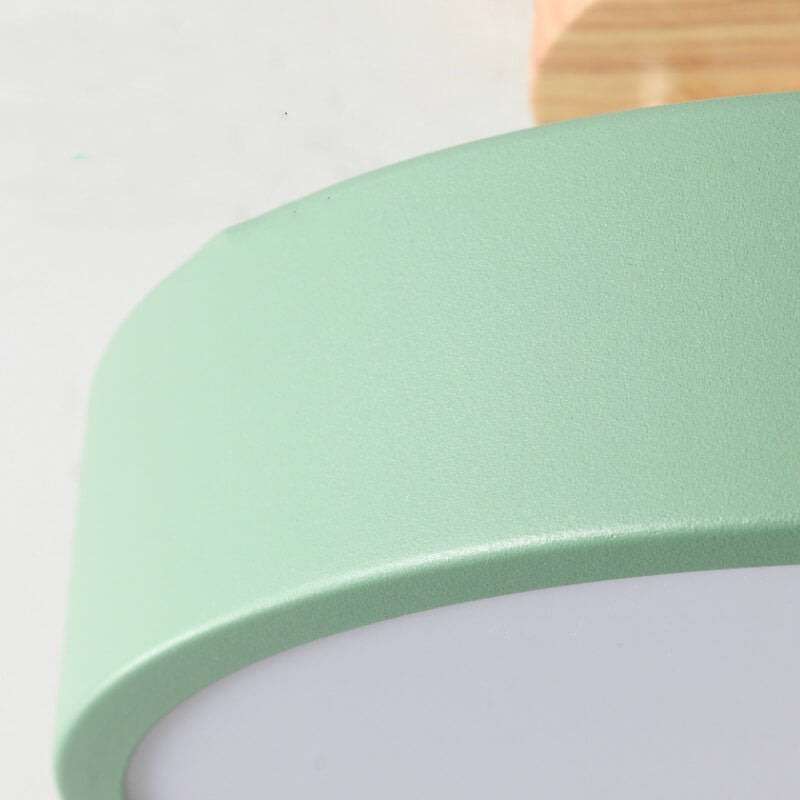 Nokmo | LED Ceiling Light | Integrated LED with Color Temperature Selection