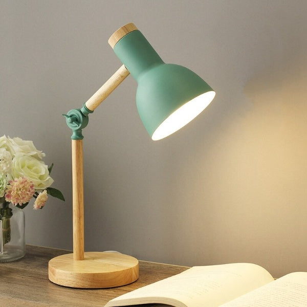 Nokmo | LED Desk Lamp | Nordic Wood Design