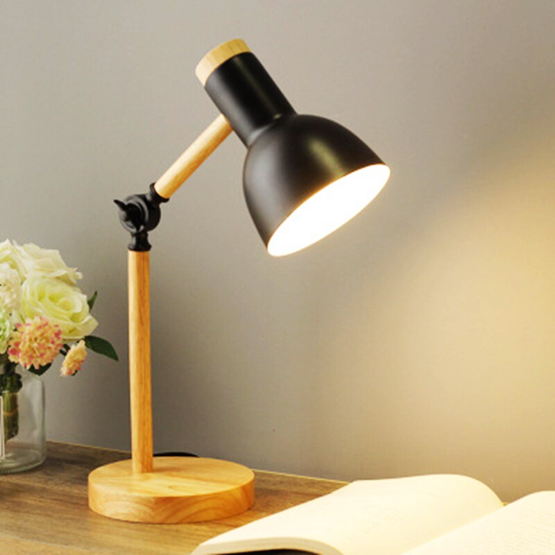 Nokmo | LED Desk Lamp | Nordic Wood Design