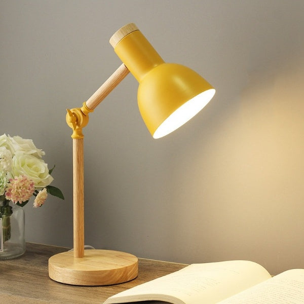 Nokmo | LED Desk Lamp | Nordic Wood Design