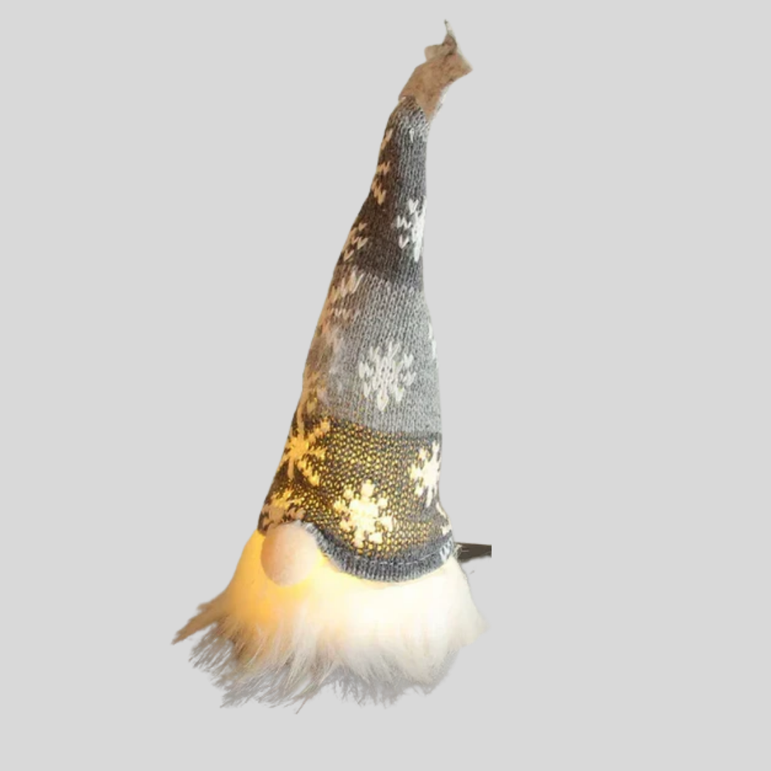 Nokmo | LED Faceless Gnome Hanging Ornament