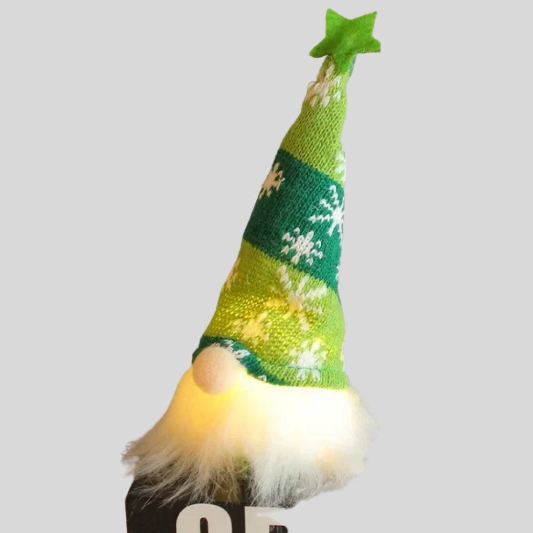 Nokmo | LED Faceless Gnome Hanging Ornament