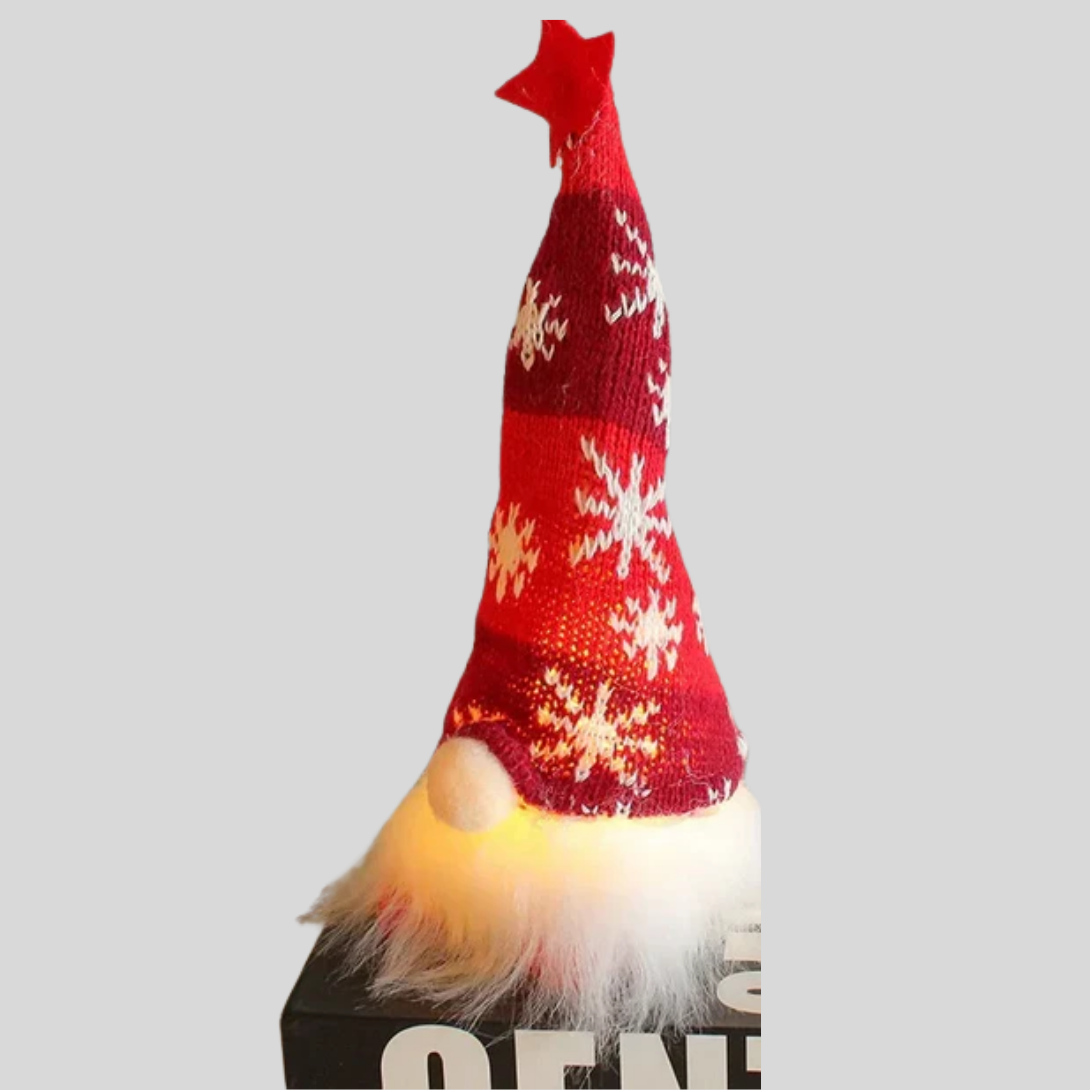 Nokmo | LED Faceless Gnome Hanging Ornament