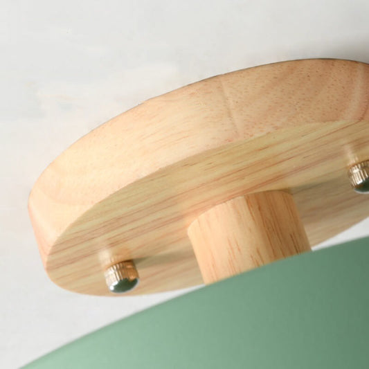 Nokmo LED Round Ceiling Lamp | Nordic Design | Semi-Flush Mounting | Economical Indoor Lighting