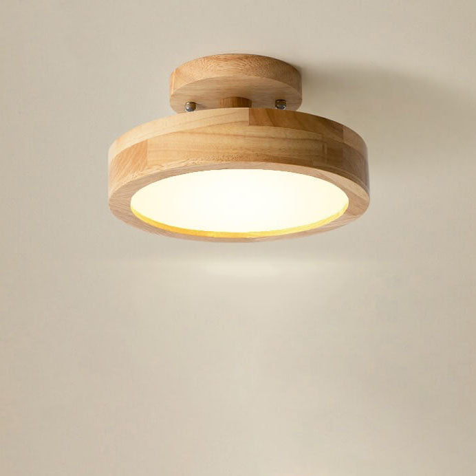 Nokmo LED Round Ceiling Lamp | Nordic Design | Semi-Flush Mounting | Economical Indoor Lighting