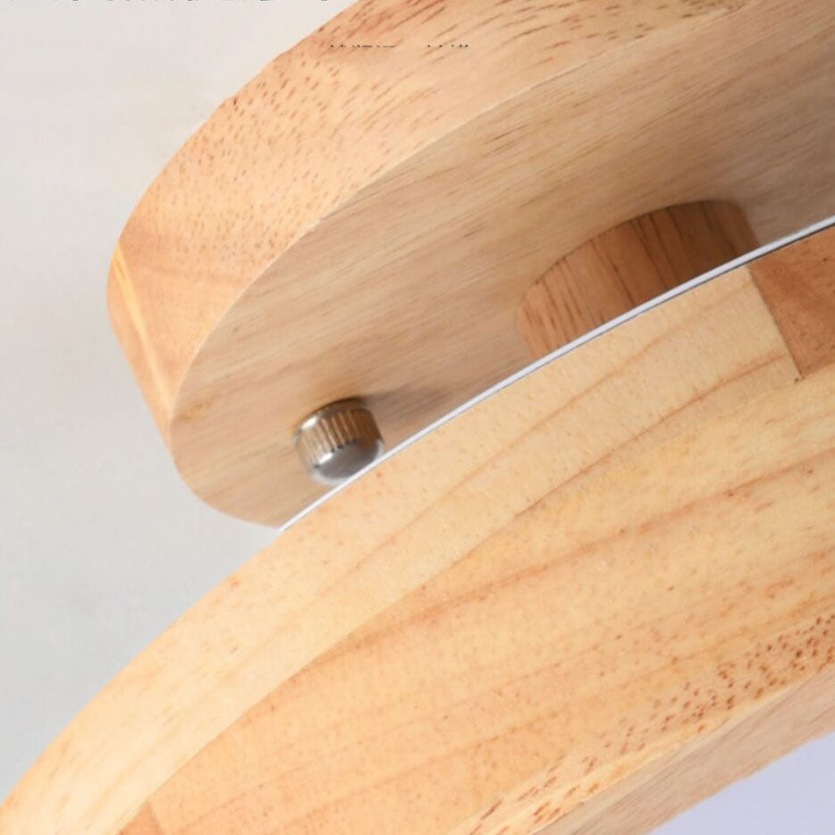 Nokmo LED Round Ceiling Lamp | Nordic Design | Semi-Flush Mounting | Economical Indoor Lighting