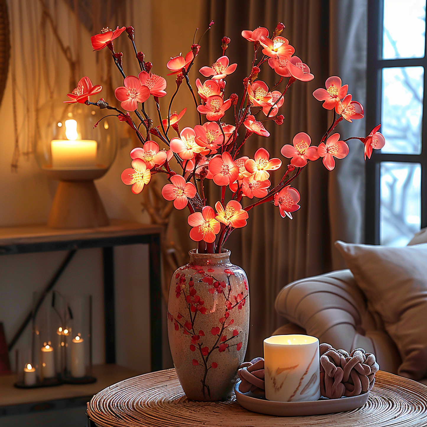 Nokmo | LED String Lights Olive Branch