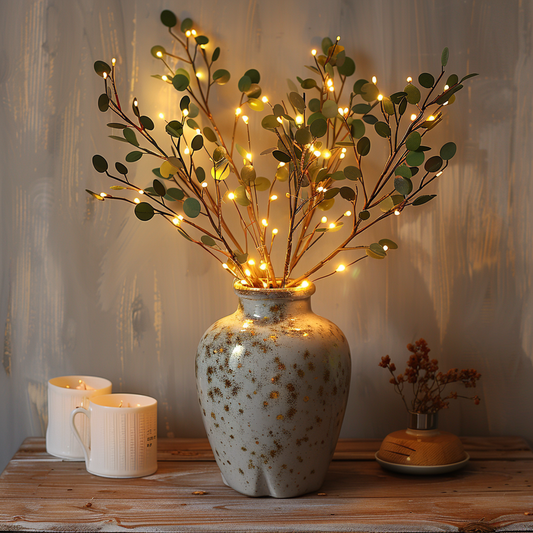 Nokmo | LED String Lights Olive Branch